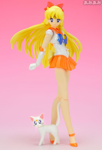 Sailor Moon Figures: Usagi Tsukino & Sailor Mercury