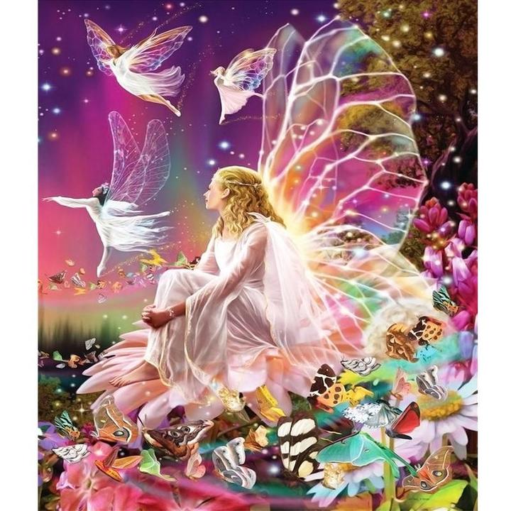 Angel Diamond Painting - Dreamy Diamond Art