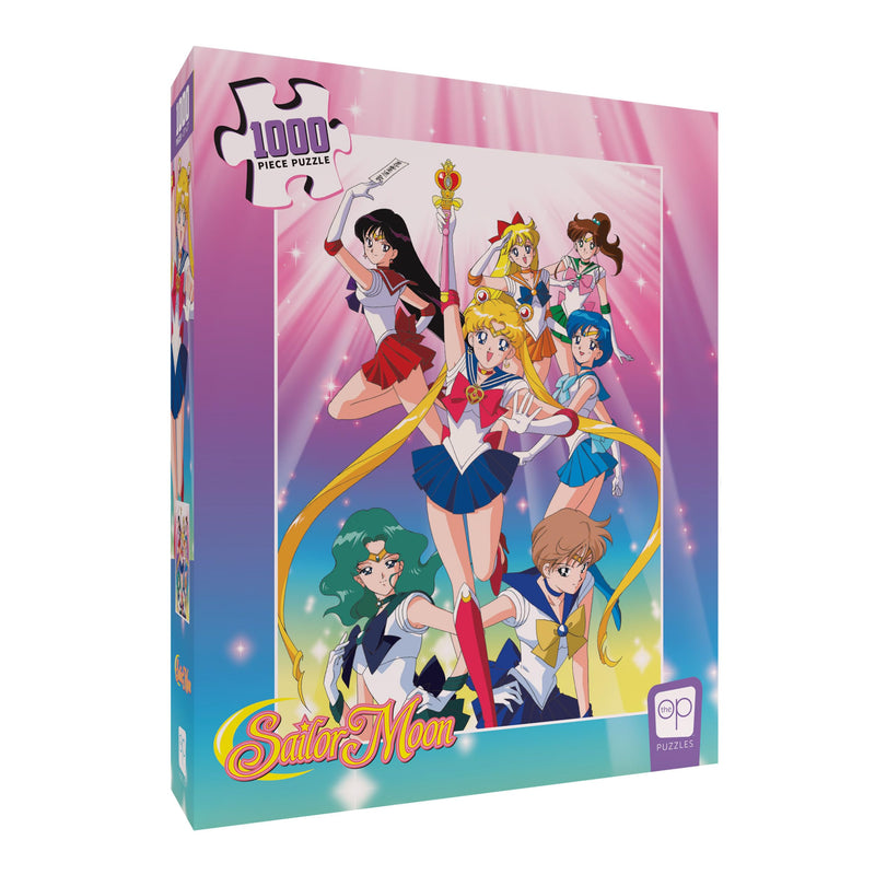 Sailor Moon: Sailor Guardians 1000 Piece Puzzle
