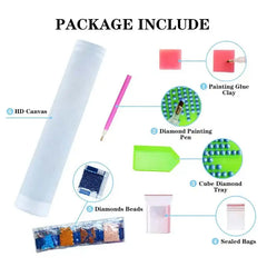 Diamond Painting Butterfly Kit  - 5D Full Drill