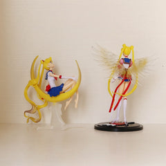 Angel Moon Sailor Moon Car Figurine, Cartoon Decor
