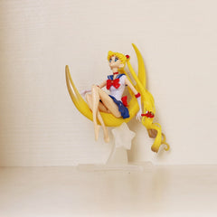 Angel Moon Sailor Moon Car Figurine, Cartoon Decor