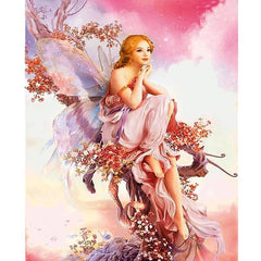 Angel Diamond Painting, Beautiful Diamond Art