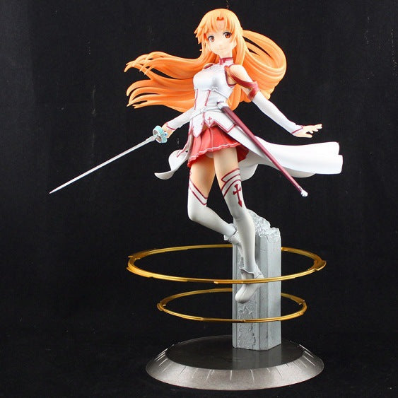 Sword Art Online Asuna Action Figure Model Collectible