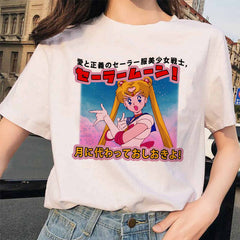 Sailor Moon Printed Short Sleeve T-Shirt Merchandise