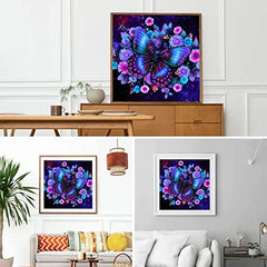 Diamond Painting Butterfly Kit  - 5D Full Drill