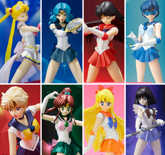 Sailor Moon Figures: Usagi Tsukino & Sailor Mercury