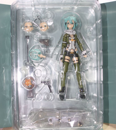 Sword Art Online 2 Figma 241 Ghost Bullet Figure