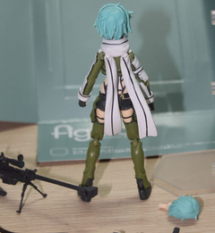 Sword Art Online 2 Figma 241 Ghost Bullet Figure