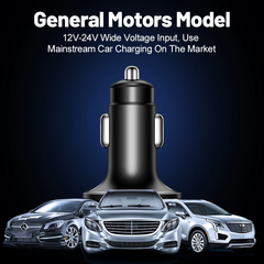 5-Port 150W Super Fast Car Charger Adapter