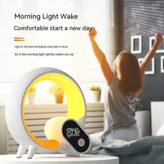 Creative Q lighting, Ambient Sounds, Alarm Clock