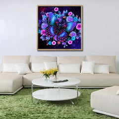 Diamond Painting Butterfly Kit  - 5D Full Drill