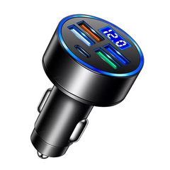 5-Port 150W Super Fast Car Charger Adapter