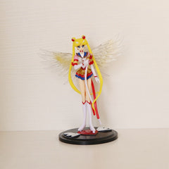Angel Moon Sailor Moon Car Figurine, Cartoon Decor