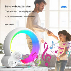 Creative Q lighting, Ambient Sounds, Alarm Clock
