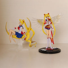 Angel Moon Sailor Moon Car Figurine, Cartoon Decor